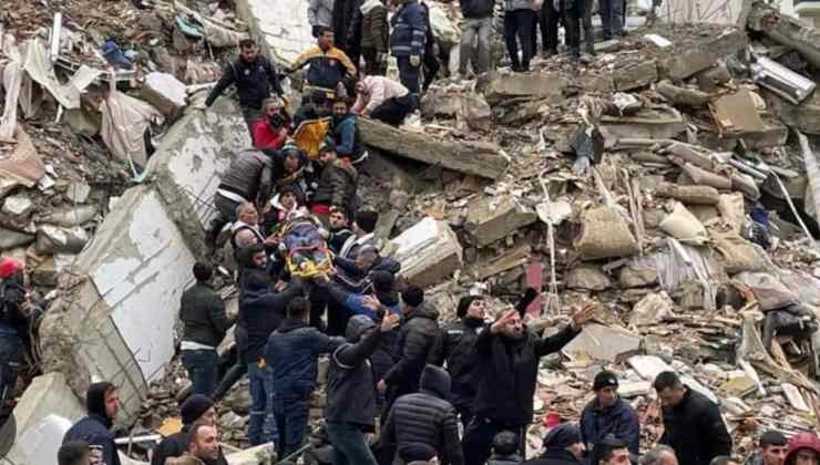 Terremoto in Siria e