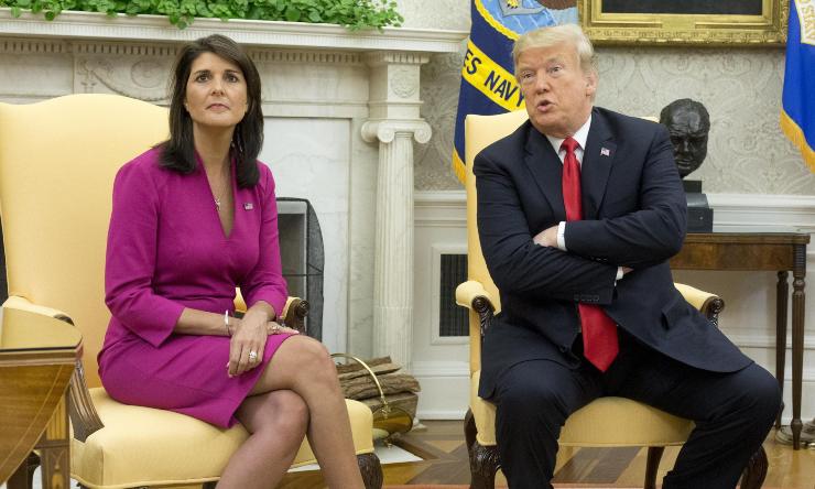 haley e trump