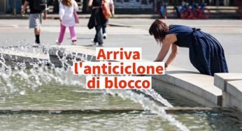 Giuliacci, si ribaltano le previsioni del tempo: irrompe l’Anticiclone di blocco