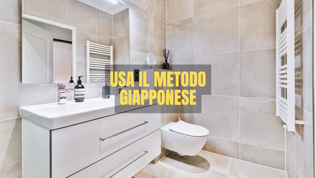 Come pulire il bagno in 5 minuti col metodo giapponese profumerà tutto