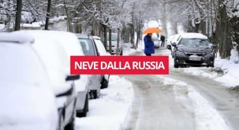 Giuliacci, il gelo torna a bussare alla porta di queste regioni: neve dalla Russia