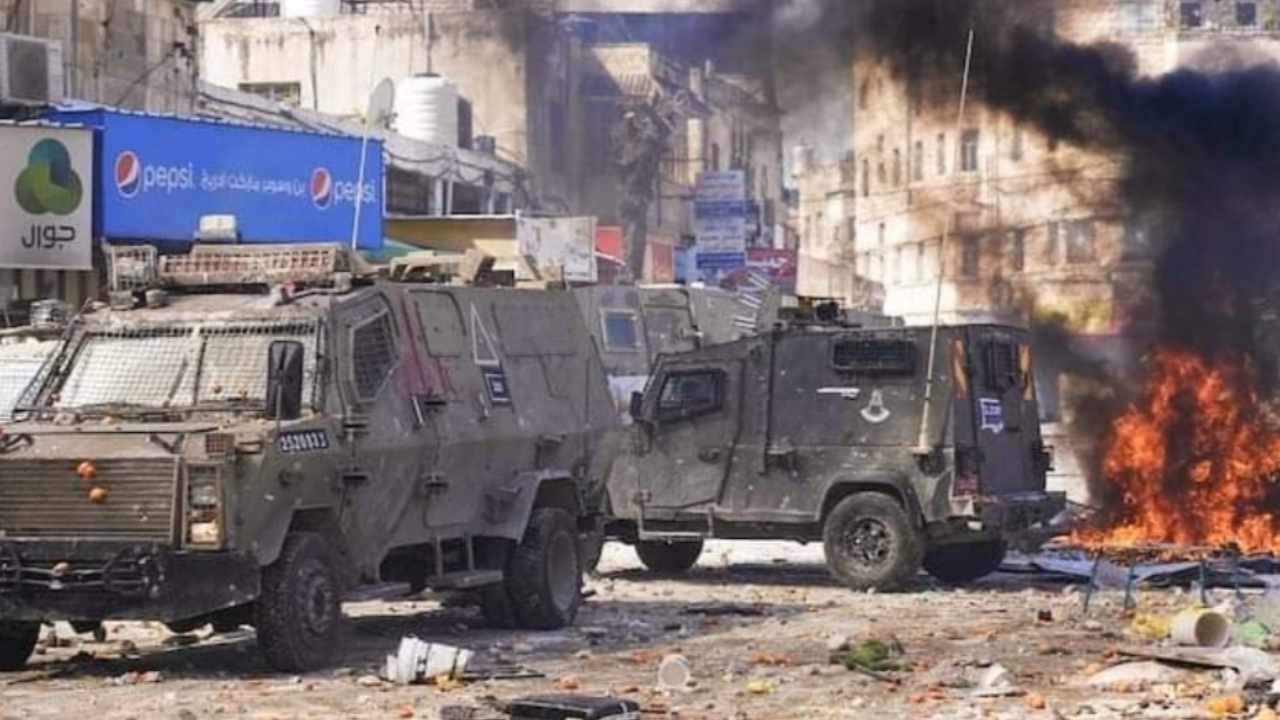 Raid israeliano su Nablus 