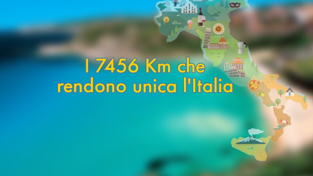 I 7456 chilometri che rendono speciale l'Italia