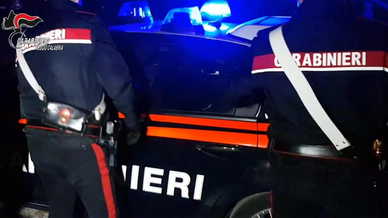 Blitz dei Carabinieri in Calabria