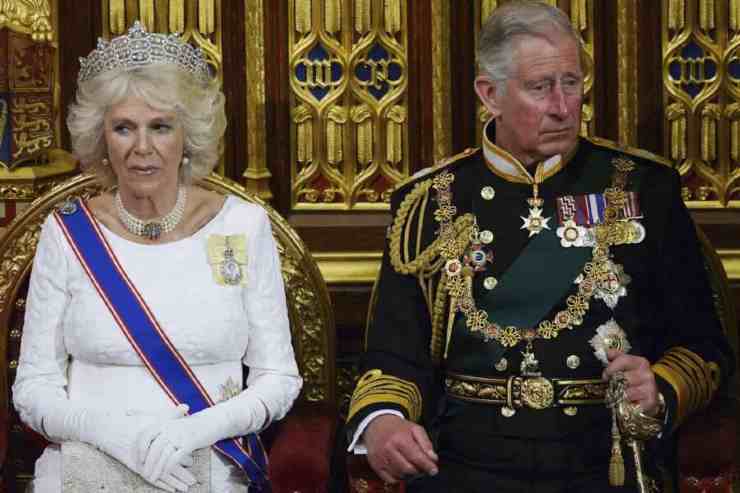 Carlo III e Camilla