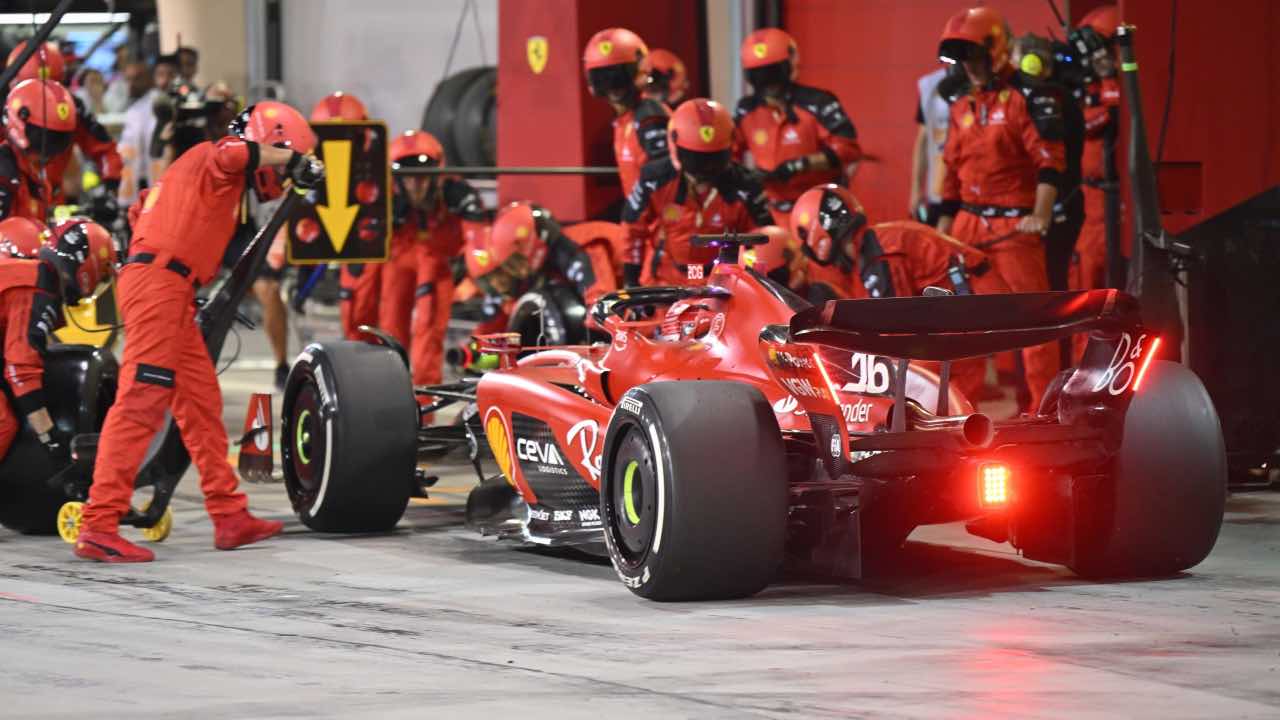 Charles Leclerc, Gran Premio Bahrain