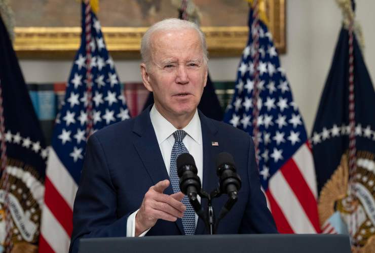 Dichiarazione di Joe Biden dopo il fallimento della SVB