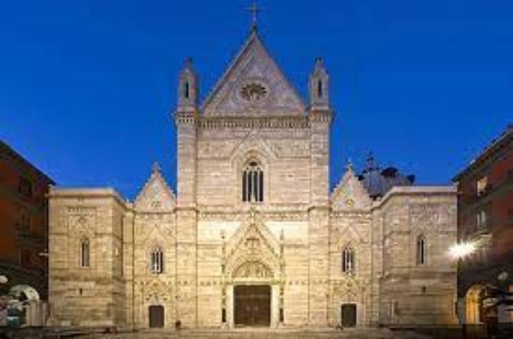 Duomo di Napoli dettagli