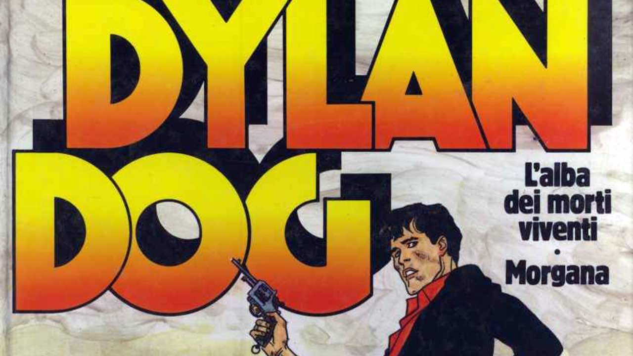 Dylan Dog, copertina