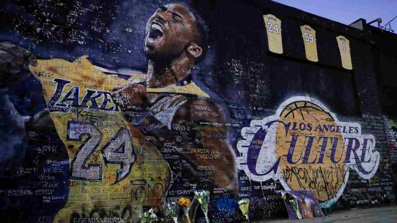 Murales dedicato a Kobe Bryant