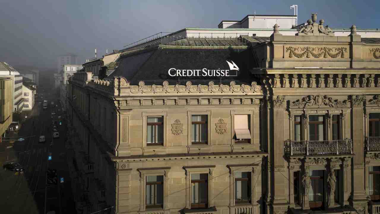 La sede centrale di Credit Suisse a Zurigo