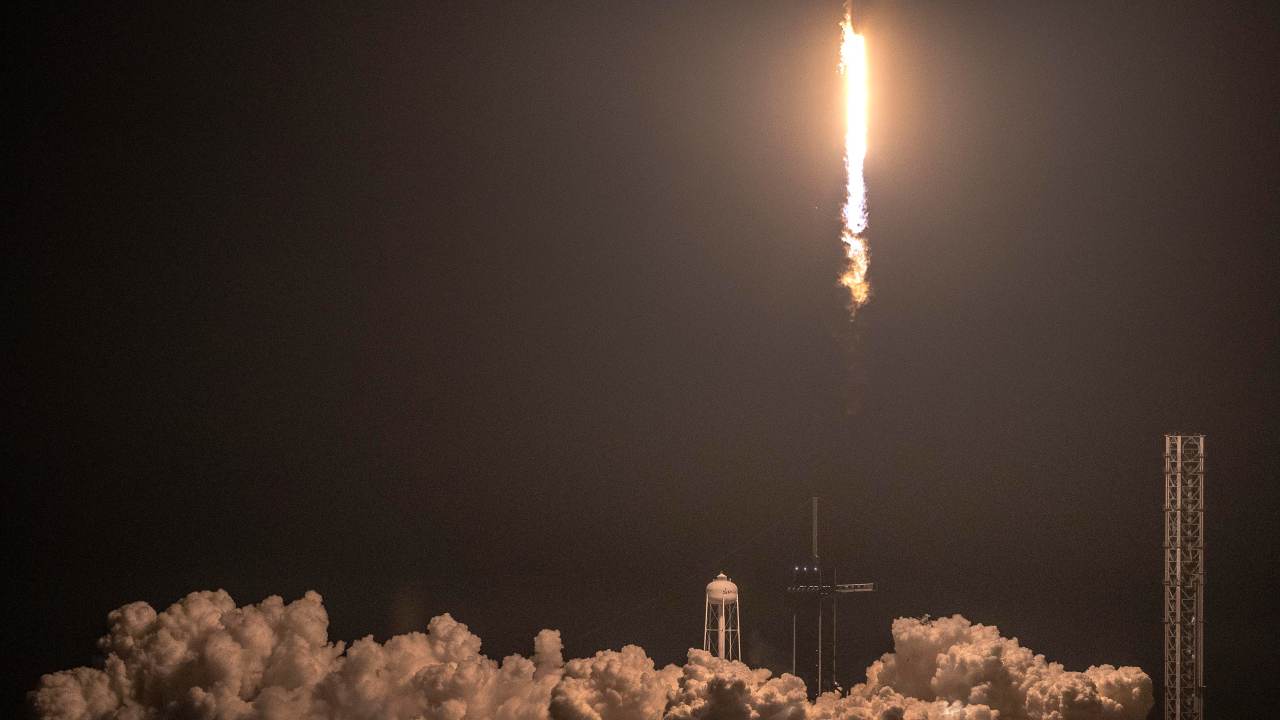 Lancio di Falcon 9