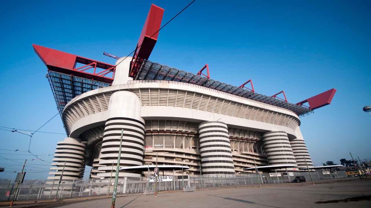 Milano, stadio San Siro