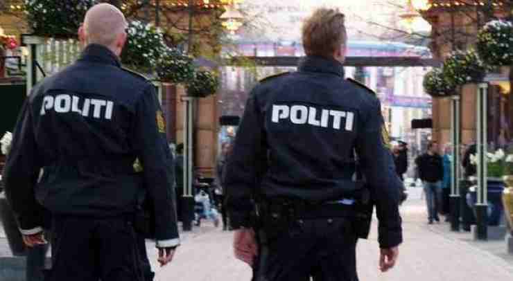 Polizia Copenaghen