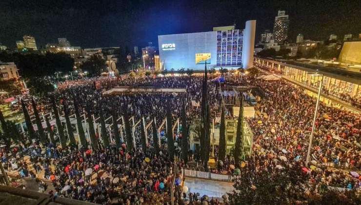 Proteste a Tel Aviv 