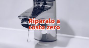 Rubinetto che perde acqua, ecco come ripararlo senza l’aiuto dell’idraulico