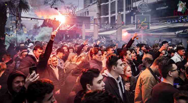 Tifosi del Feyenoord