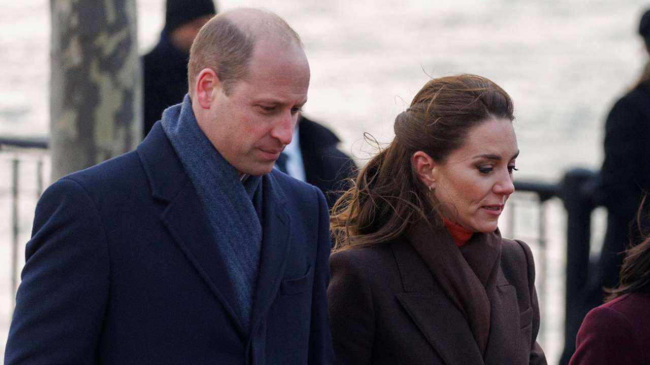 William e la moglie Kate Middleton