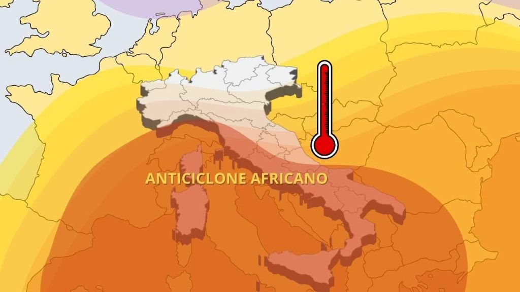 Meteo, L'anticiclone Africano è Sempre Più A Nord: è Cambiato Il Clima ...