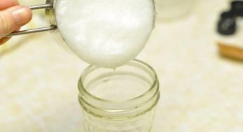 Pelle di porcellana senza 1 ruga con questa crema composta da soli 3 ingredienti