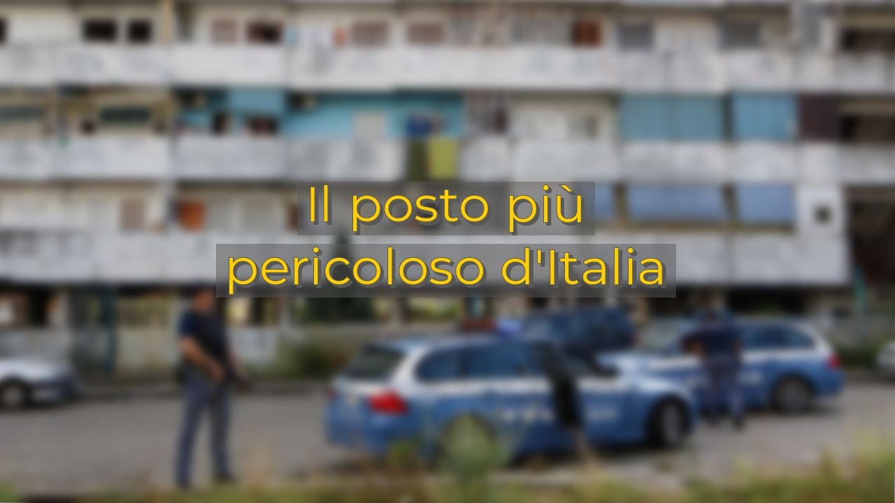posto più pericoloso d'Italia