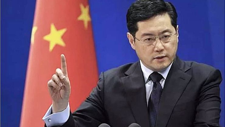 Qin ministro degli esteri cinese 