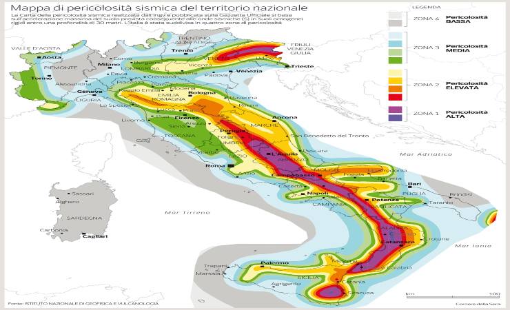 Rapporto tra clima e terremoti