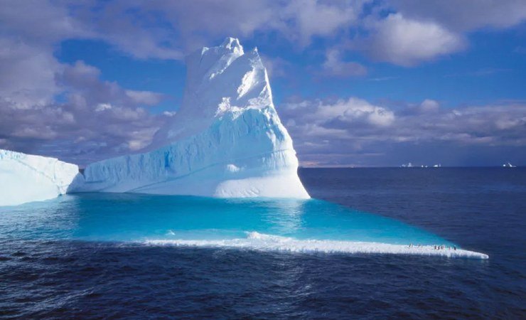 Fusione degli iceberg