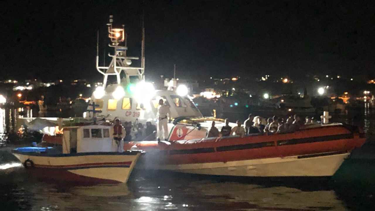 Affondato barchino a Lampedusa