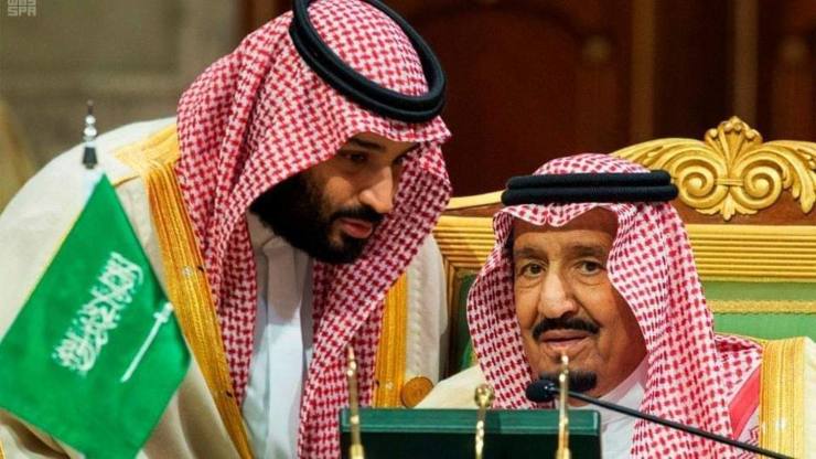 Sovrano e principe ereditario Arabia Saudita 
