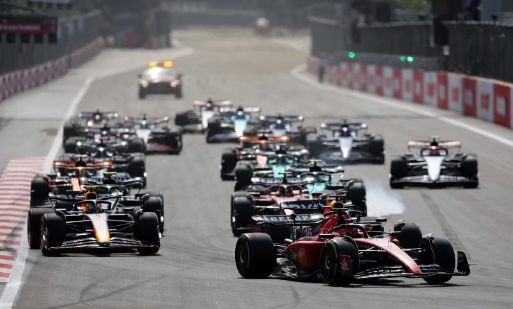 Baku, Gran Premio F1