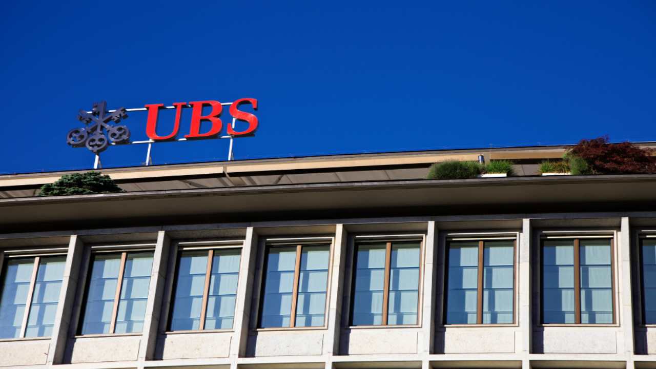 Banca svizzera UBS