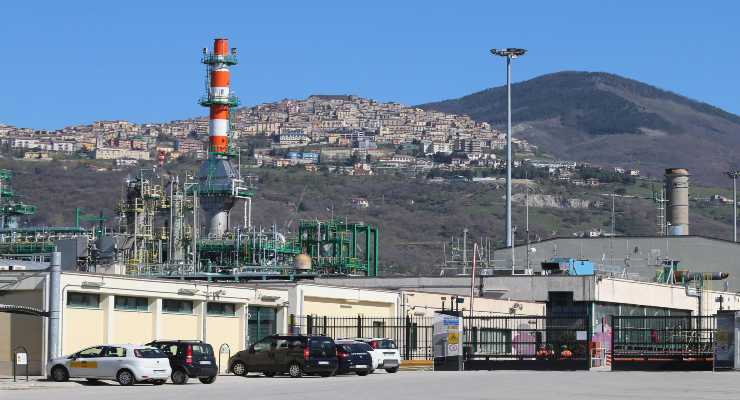 Più grande riserva petrolifera d'Italia 