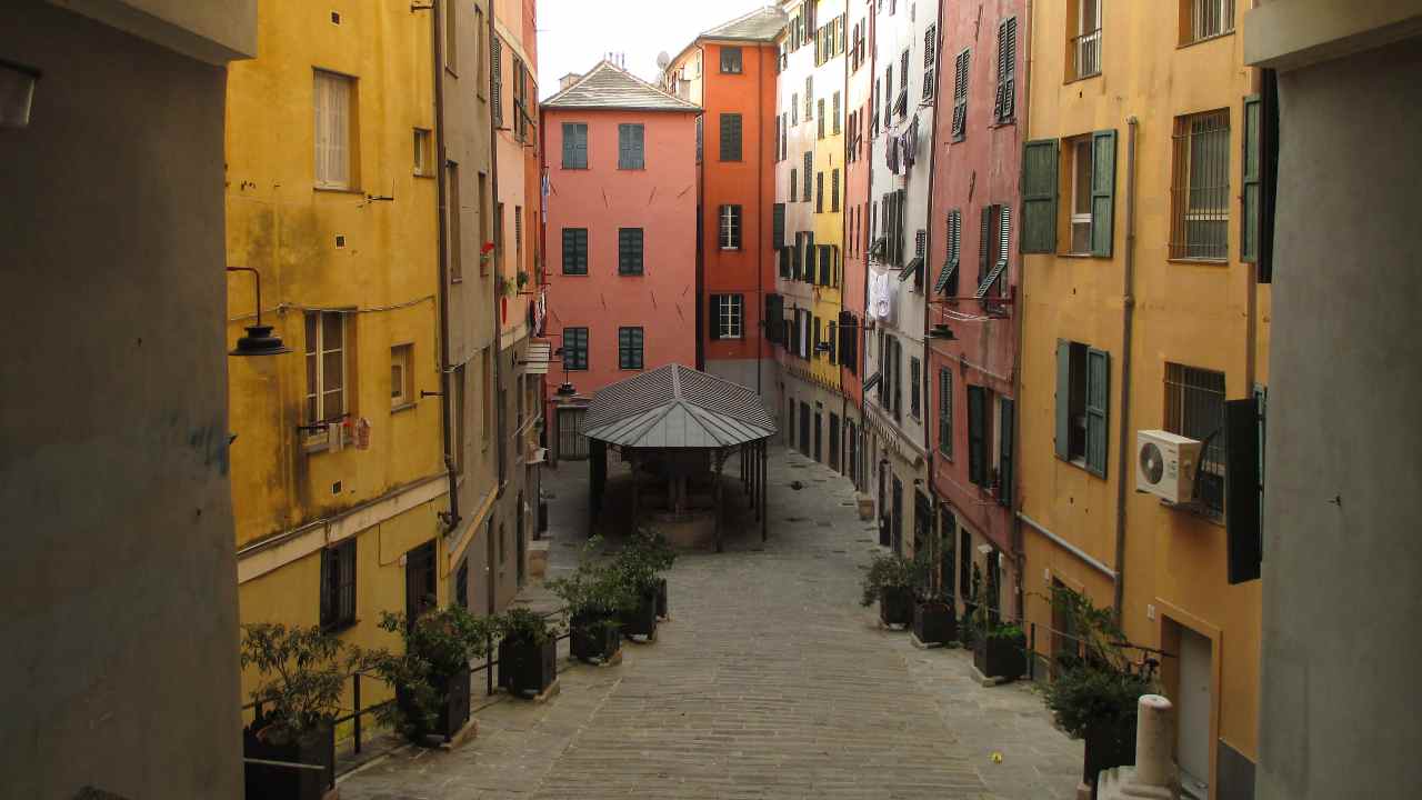 Centro storico Genova