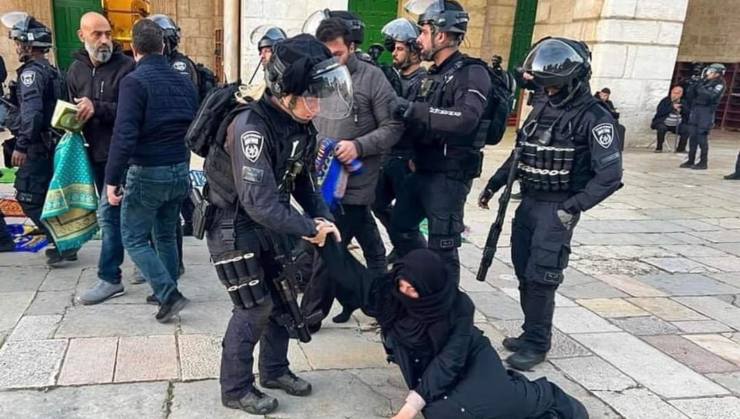 Disordini ad Al-Aqsa 