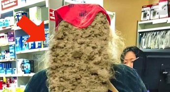 Non si è fatta lo shampoo per 20 anni: ecco come sono diventati i suoi capelli