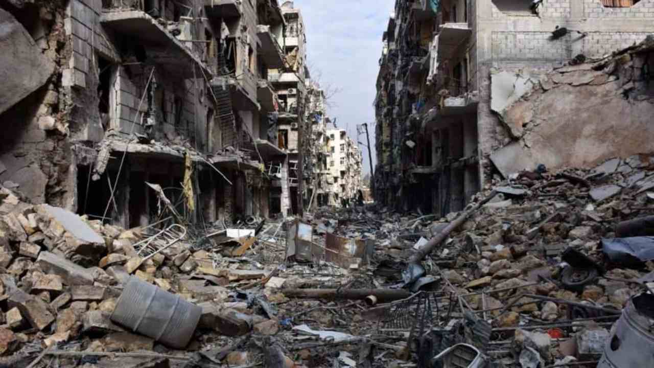 Bombardamenti israeliani in Siria
