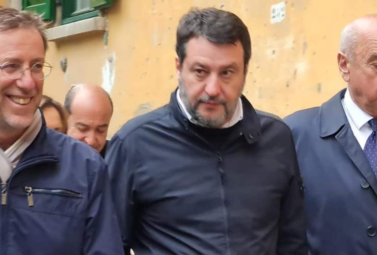 Il ministro delle Infrastrutture, Matteo Salvini