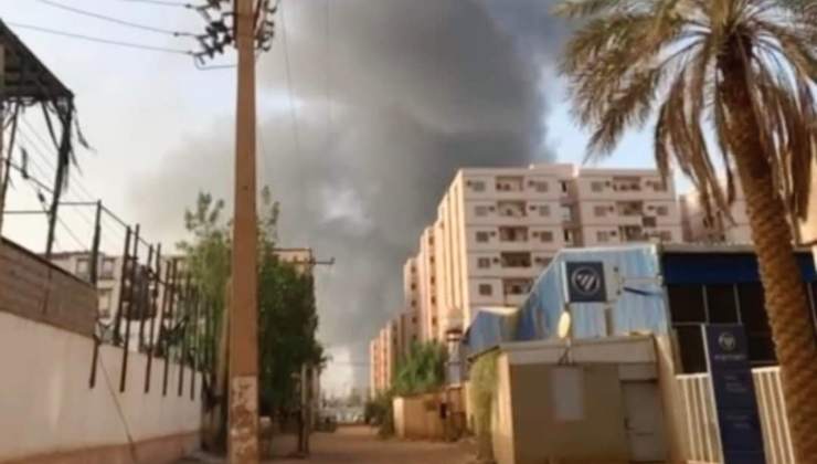 Khartoum Sudan scontri 