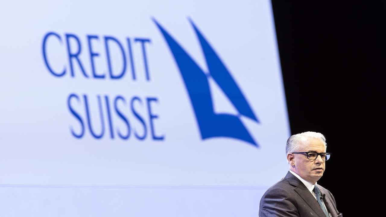 La perdita di asset di Credit Suisse
