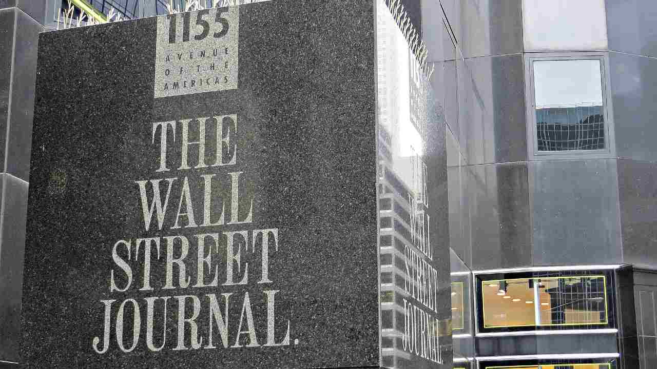 La sede americana del Wall Street Journal