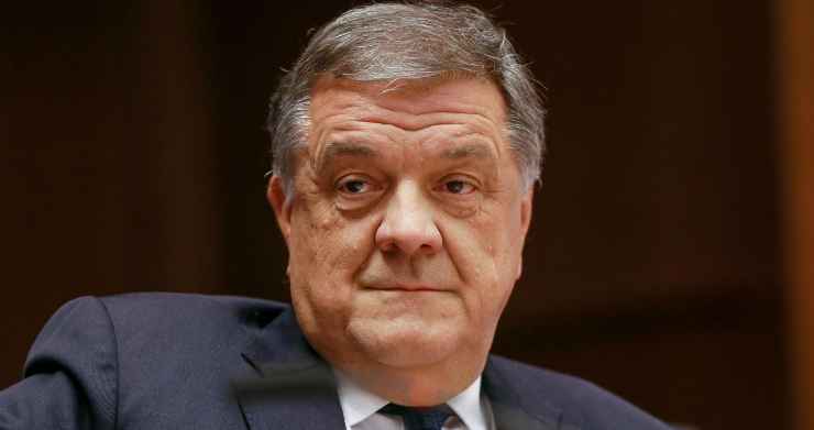 L'ex eurodeputato Pier Antonio Panzeri