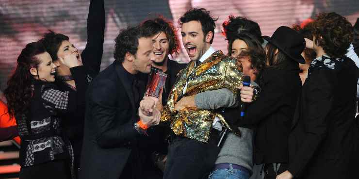 Marco Mengoni al Festival di Sanremo 2023