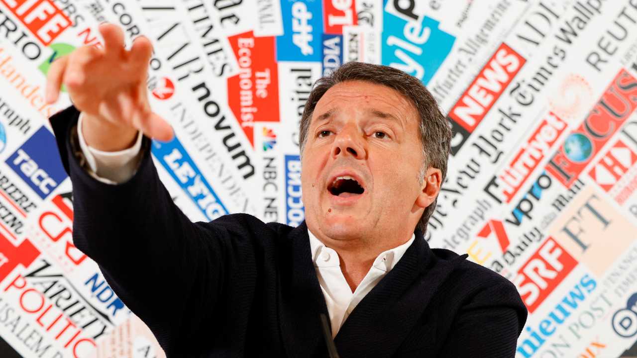Matteo Renzi, il segretario di Italia Viva