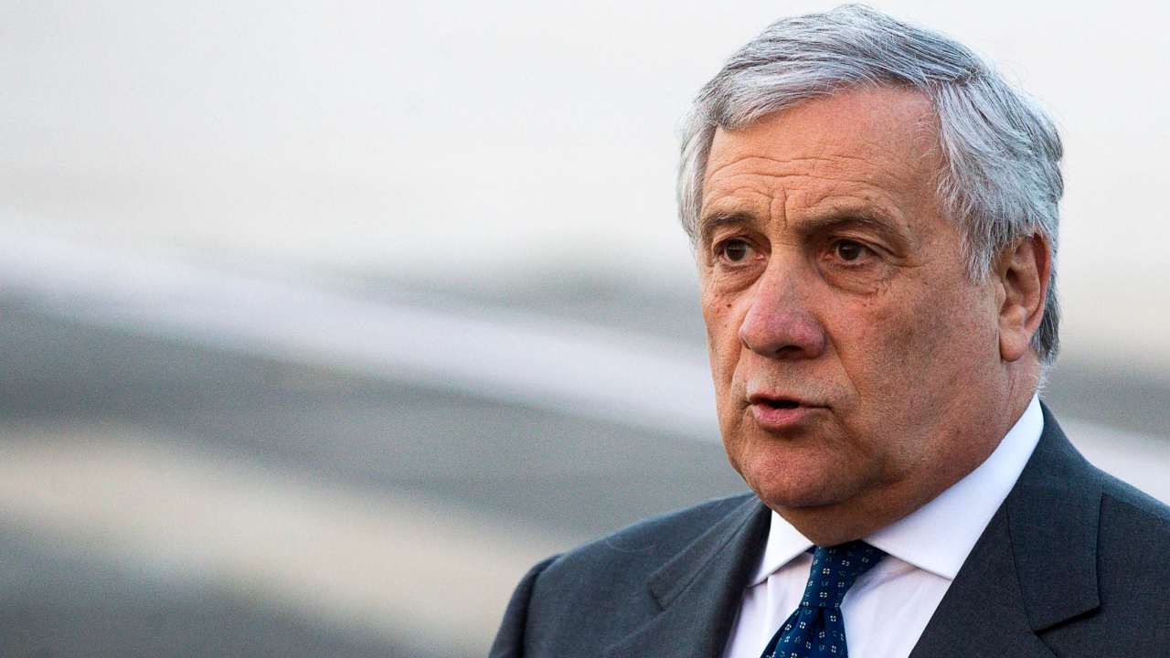 Ministro Antonio Tajani
