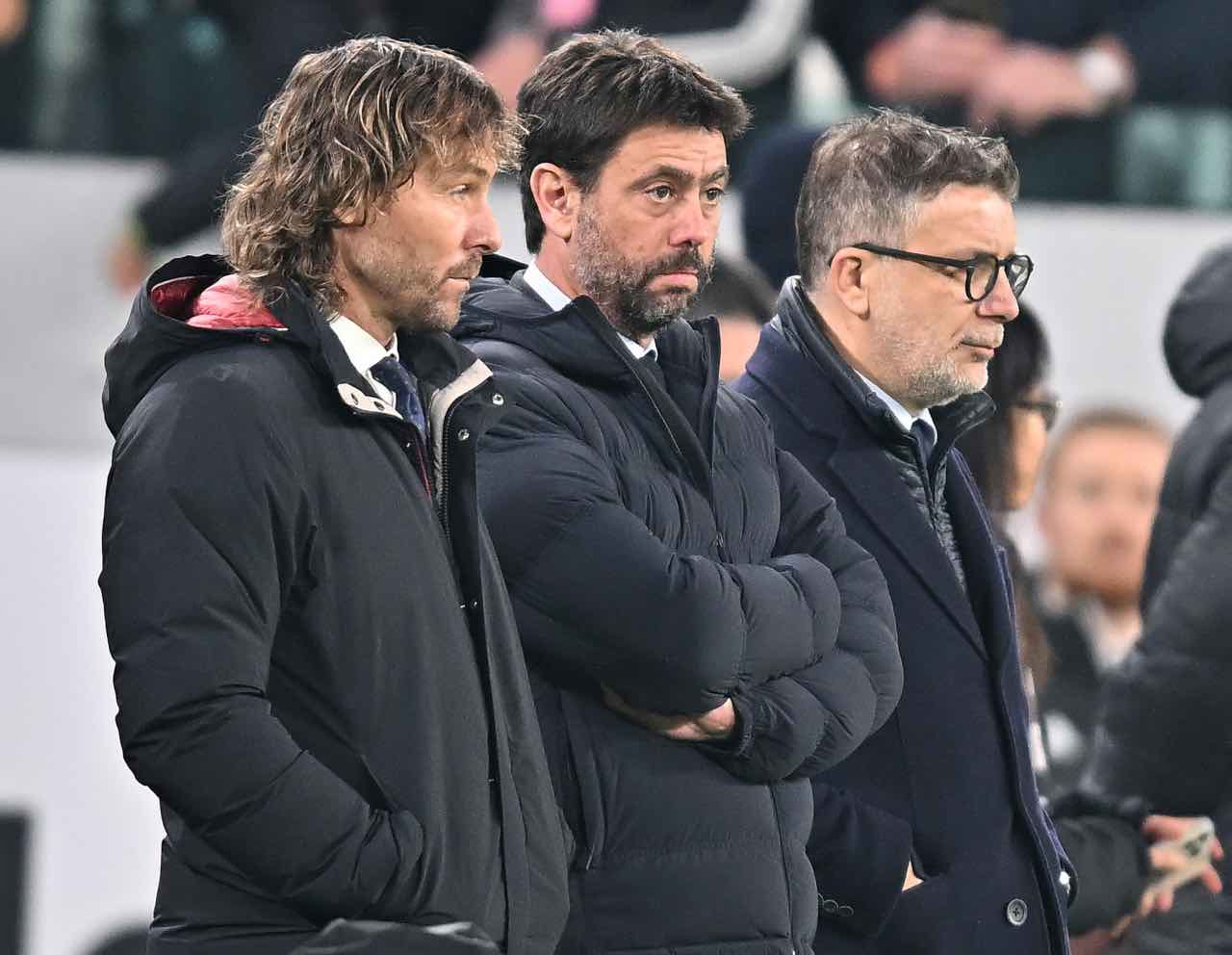 Nedved Agnelli Cherubini grande