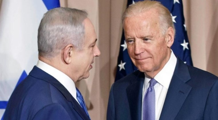 Biden e Netanyahu 