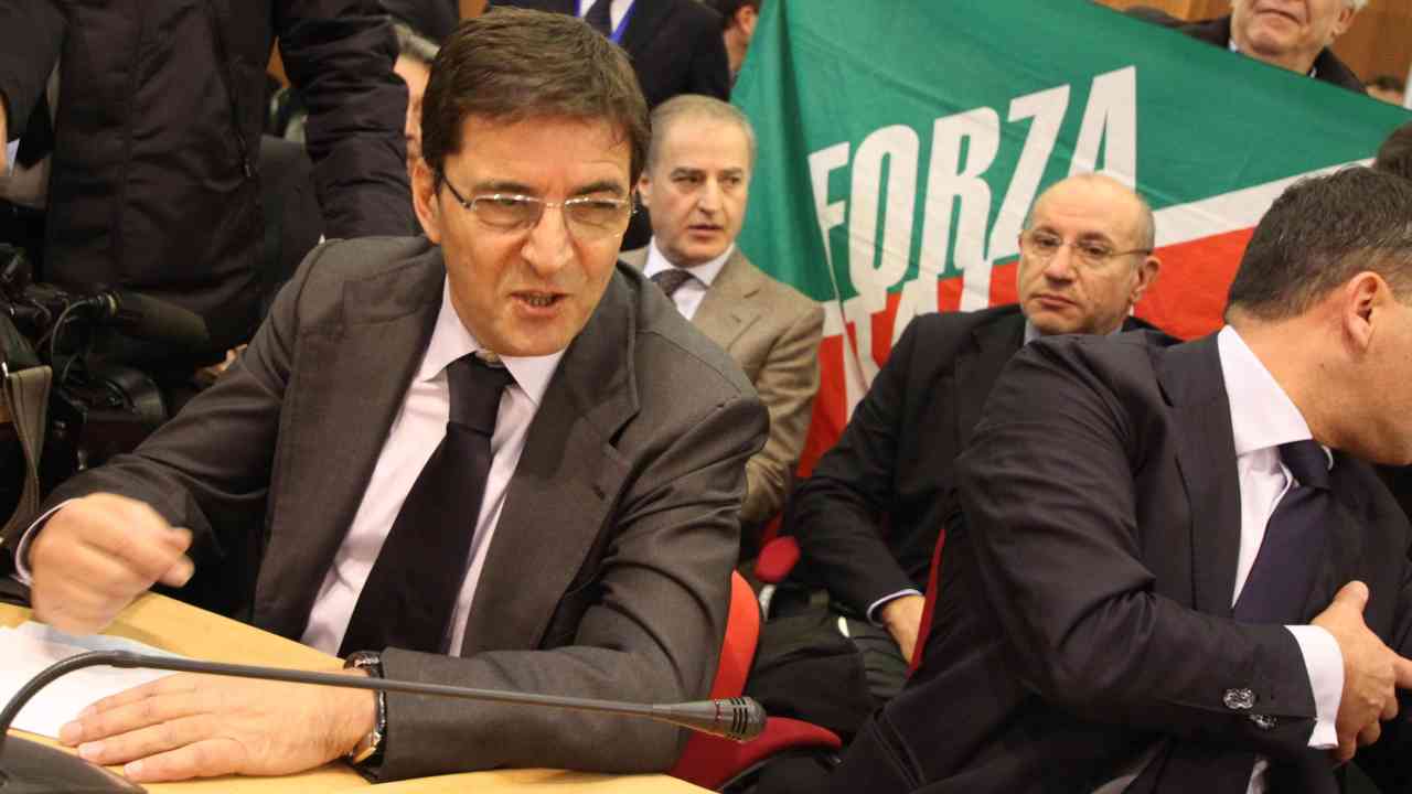 Nicola Cosentino, l'ex coordinatore regionale di Forza Italia in Campania