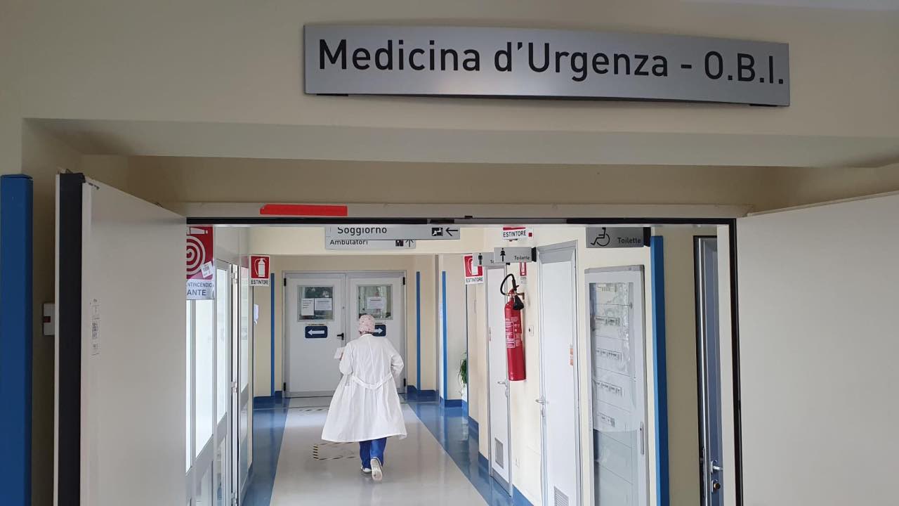 Ospedale, reparto di Medicina d'Urgenza