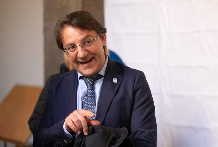 Pasquale Tridico, presidente INPS